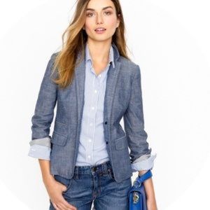 J.Crew Chambray Blazer